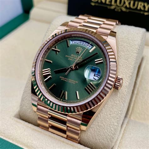 price of rolex day date watch|Rolex Day-Date 40 prices.